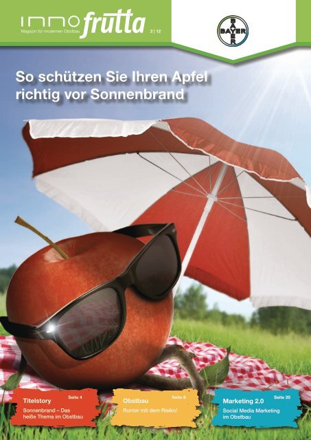 InnoFrutta 2|2012 - Bayer CropScience Deutschland GmbH
