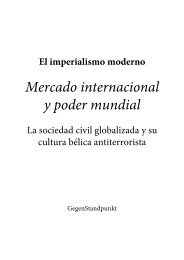 El imperialismo moderno