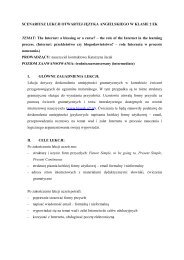 rola Internetu w procesie nauczania