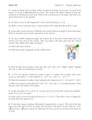 Some Practice Problems over Chapter 11 - Faculty.lasierra.edu