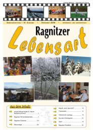 10. Ragnitzer Lebensart (5,79 MB) - Gemeinde Ragnitz ...