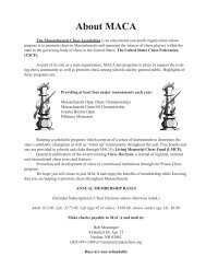 Review Digest and Ivanov Annotates - The Massachusetts Chess ...