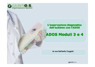 ADOS Moduli 3 e 4