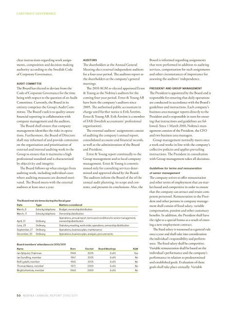 Annual Report 2010/2011 - pdf 7.05 MB - Nobina AB