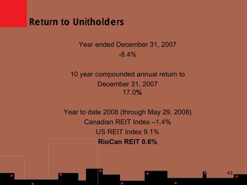 View this Presentation (PDF 4.91 MB) - RioCan