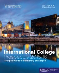 Download the LIC prospectus - Kaplan International Colleges