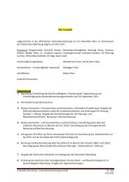 Sitzungsprotokoll 10.11.2011 (554 KB) - .PDF - Obernberg - Land Tirol