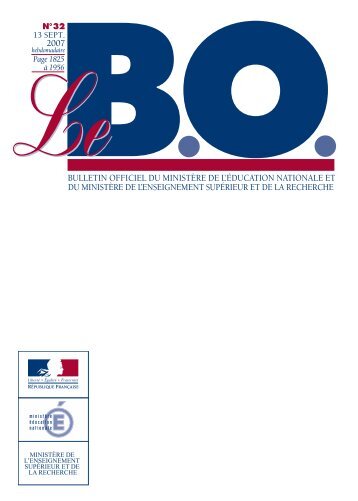 Enseignement - MinistÃ¨re de l'Ãducation nationale