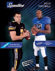 Custom Catalog - Speedline Athletic Wear