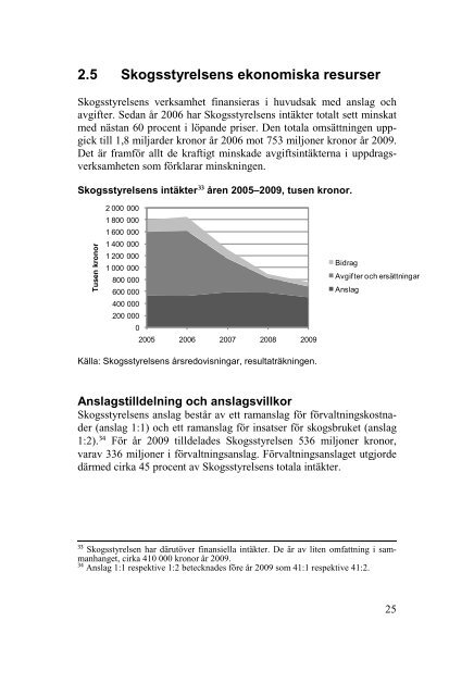 Myndighetsanalys av Skogsstyrelsen - Statskontoret