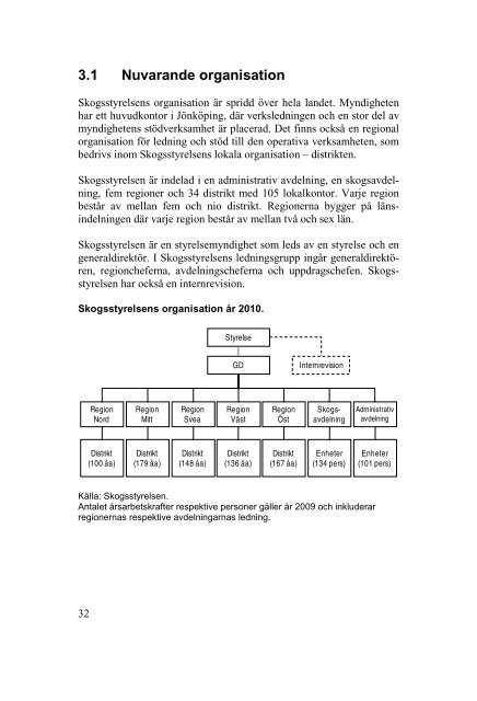 Myndighetsanalys av Skogsstyrelsen - Statskontoret