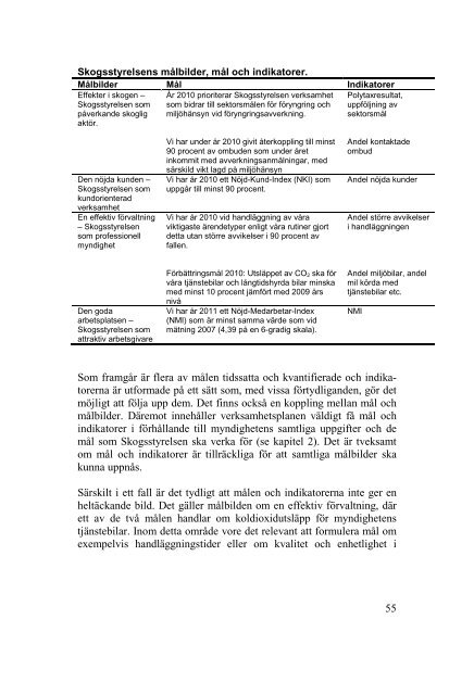 Myndighetsanalys av Skogsstyrelsen - Statskontoret