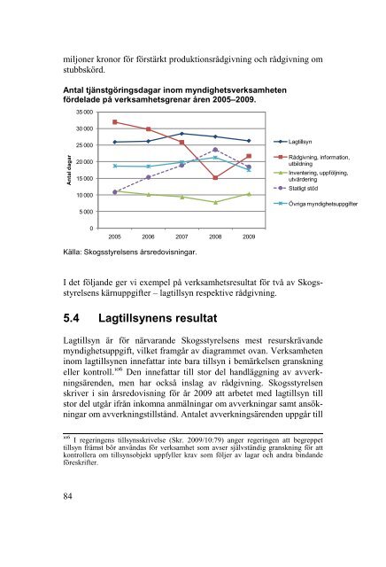 Myndighetsanalys av Skogsstyrelsen - Statskontoret