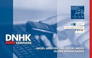 Neues Arbeiten und Social Media in den Niederlanden