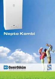 Nepto Kombi BroÅÃ¼r | PDF - DemirDÃ¶kÃ¼m
