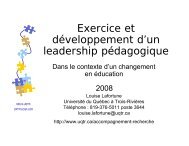 PPT.11:Exercice et dÃ©veloppement d'un lead. pÃ©dagogique