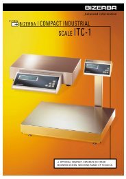 COMPACT INDUSTRIAL SCALE ITC-1