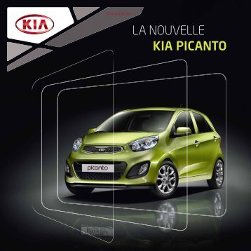 LA NOUVELLE KIA PICANTO