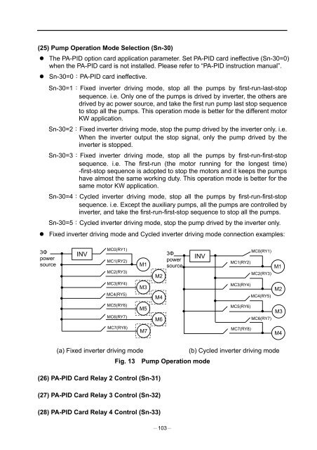 PA7300 Instruction Manual - TECO-Westinghouse Motor Company