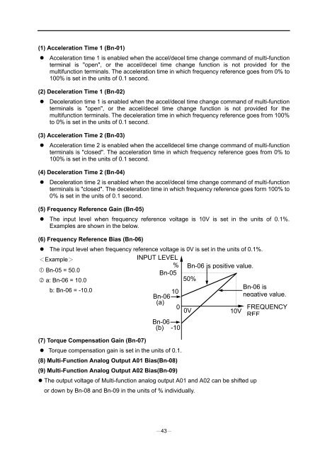 PA7300 Instruction Manual - TECO-Westinghouse Motor Company