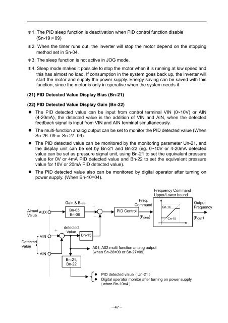 PA7300 Instruction Manual - TECO-Westinghouse Motor Company