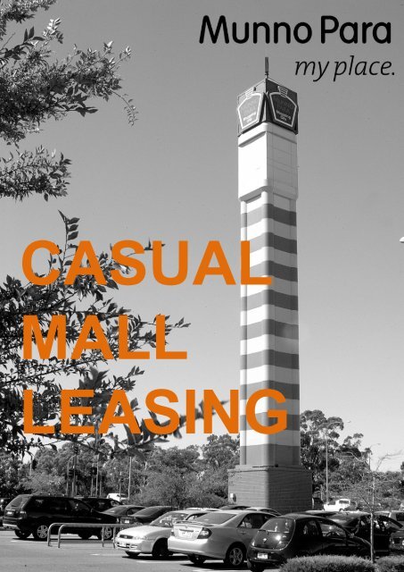 Casual Mall Leasing - Munno Para Shopping City