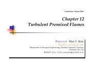 Ch.12 Turbulent Prem.. - Propulsion and Combustion Laboratory