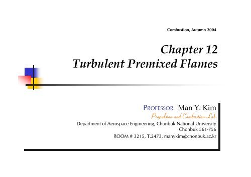 Ch.12 Turbulent Prem.. - Propulsion and Combustion Laboratory
