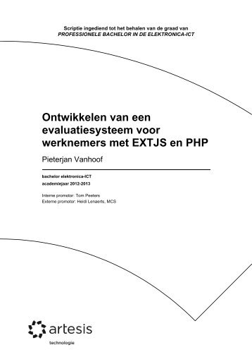 Scriptie - Elektronica-ICT blog