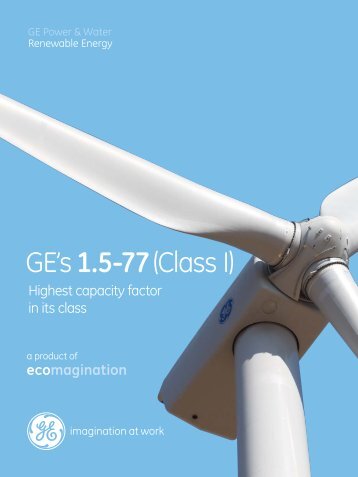 GE's 1.5-77(Class I) - GE-renewable-energy.com