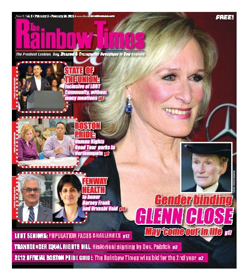 FEB. 2012 - The Rainbow Times