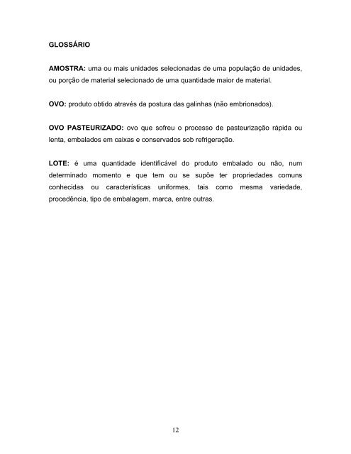 Manual de Coleta de Amostra de Ovos - Secretaria da SaÃºde