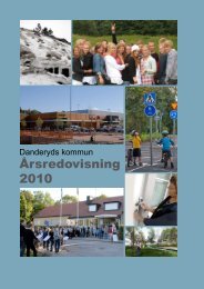 Årsredovisning 2010 - Danderyds kommun