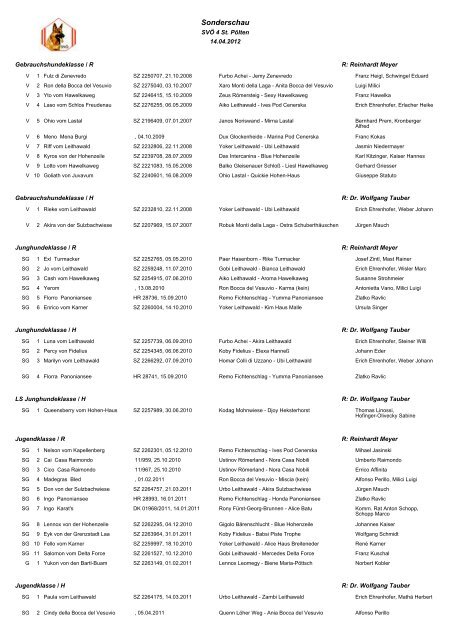 SV-SID-Infodienst