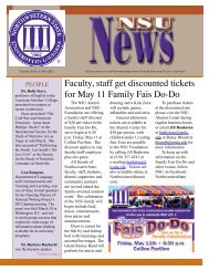 NSU News May 2012 - Northwestern State University