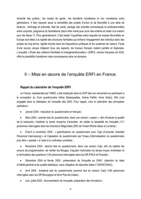 Présentation de l'enquête ERFI - Ined