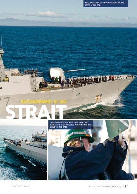 Navy Today October - November 2011, Issue 163 - Royal New ...