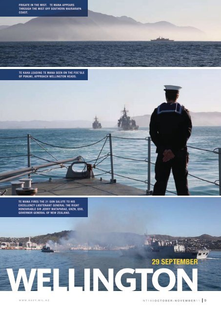 Navy Today October - November 2011, Issue 163 - Royal New ...