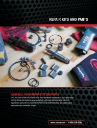 REPAIR KITS AND PARTS - Aro-fluidtechnik.at