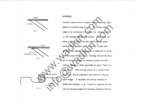 Wadkin ECA Tenoner Manual and Parts List