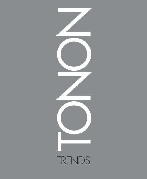 Tonon Trends 2013 Scarica il catalogo in PDF