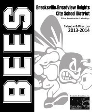 2013-2014 Calendar - Brecksville-Broadview Heights City Schools