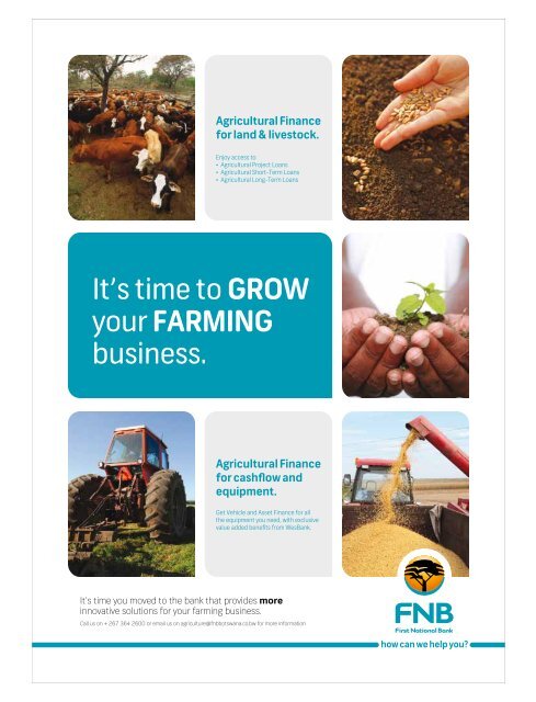 Agrinews November 2012 - Ministry of Agriculture