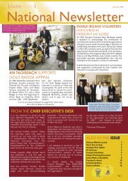 Autumn 2006 Enable Ireland Newsletter