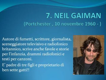 Neil Gaiman