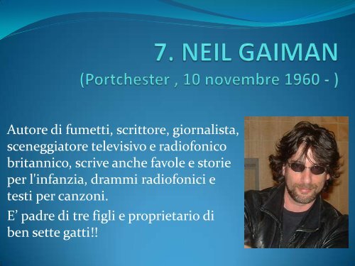 Neil Gaiman