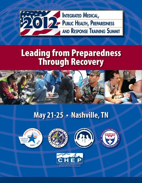 Leading from Preparedness Through Recovery - The 2012 ...