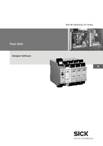 Logikprogrammierung – Funktionsblöcke - Flexi Soft Mini-Site