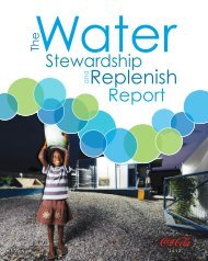 Water Stewardship and Replenish Report - Psddev.com