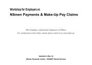 NSmen Payments & Make-Up Pay Claims - Ns.sg